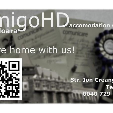 Апартаменты Amigohd Хунедоара Экстерьер фото